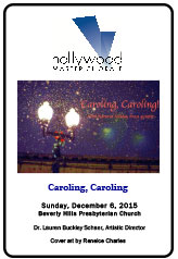 Caroling, Caroling! - Dec. 6, 2015